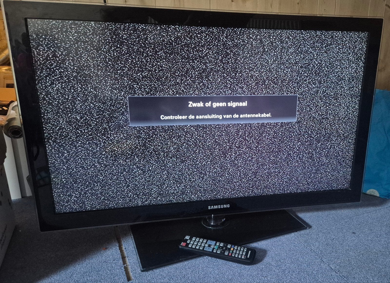 Samsung Televisie LE40C630K1W, Ophalen, 50 Hz, LCD, Samsung