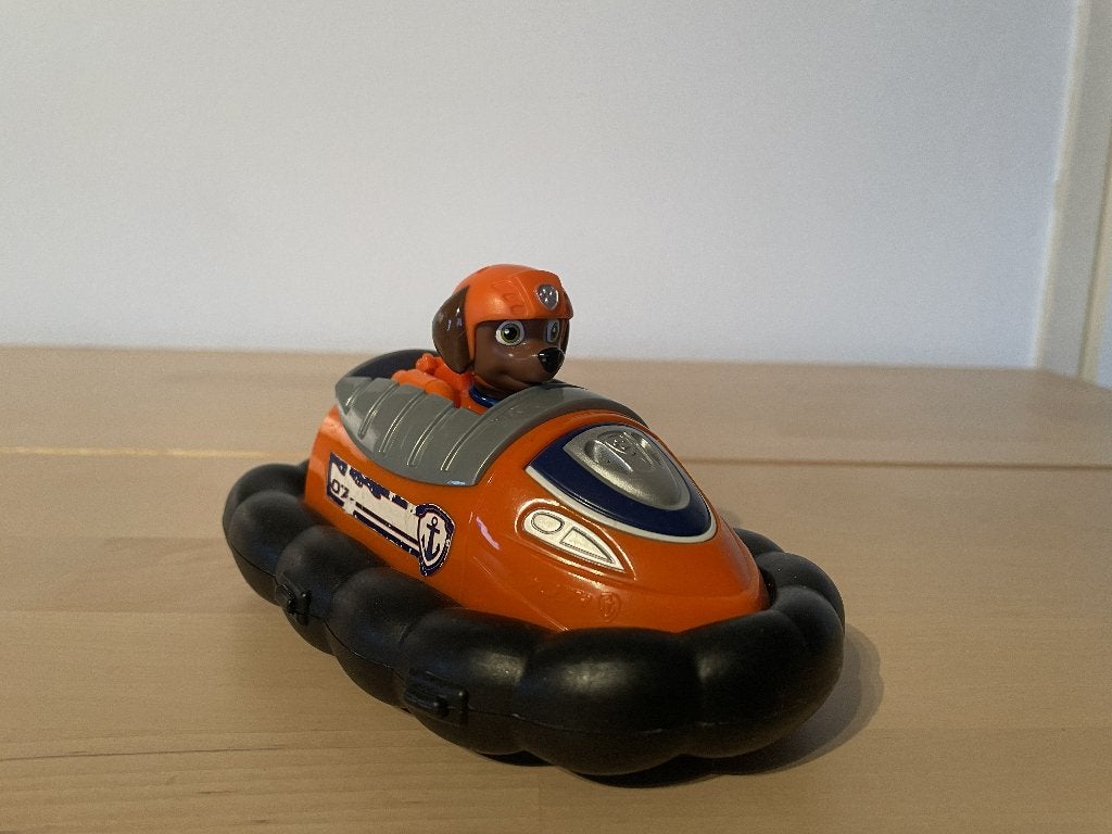 Paw Patrol - Zuma in voertuig, Ophalen of Verzenden