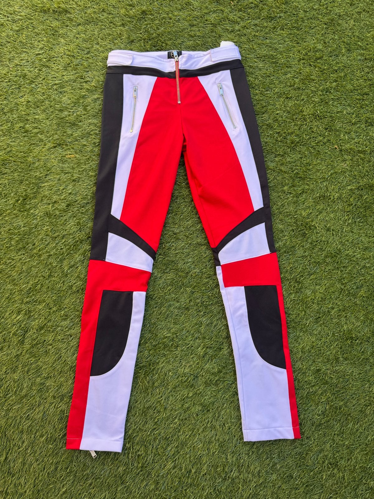 Elias Rumelis Pant XS - Zwart, Rood, Wit, Meerkleurig, Ophalen of Verzenden, Maat 34 (XS) of kleiner, Lang