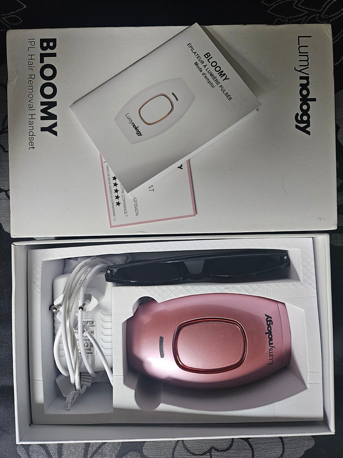 Bloomy IPL Ontharingsapparaat - Lumynology Handset, Ophalen of Verzenden