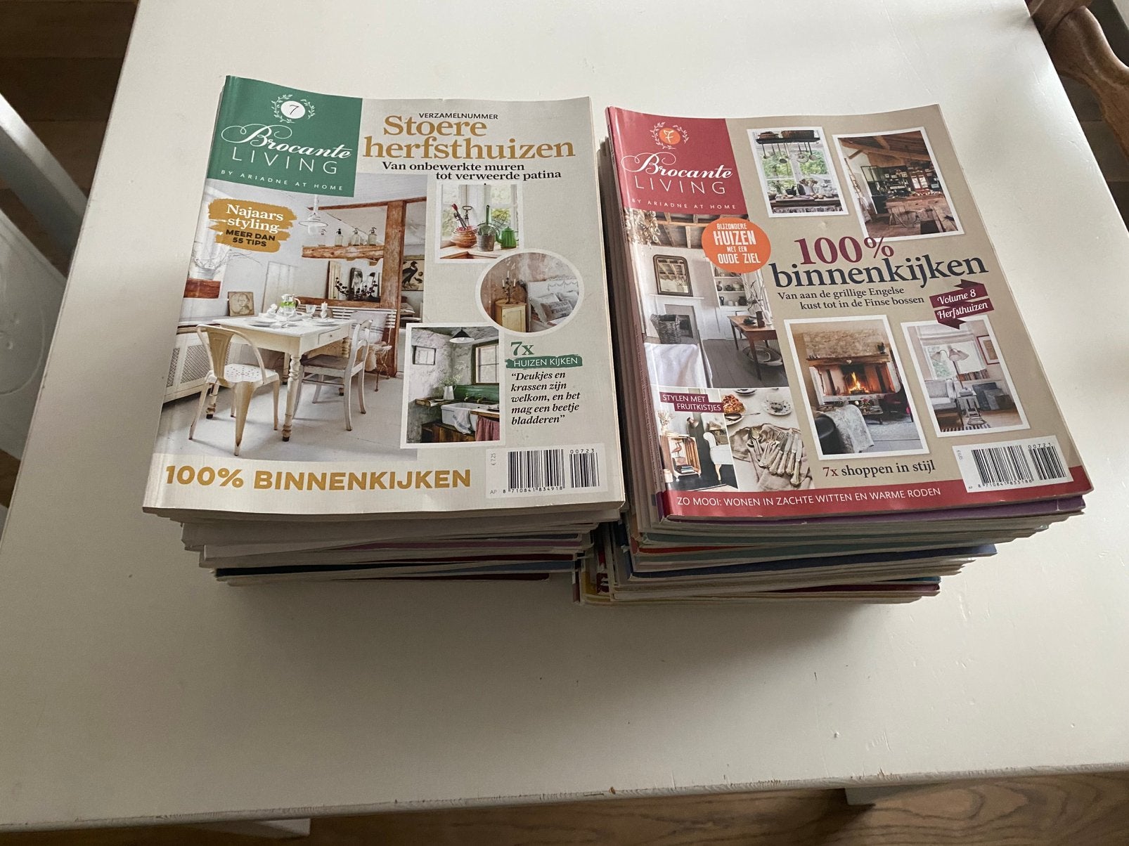 Ariadne Brocante Living, Boeken, Ophalen, Gelezen, Overige typen
