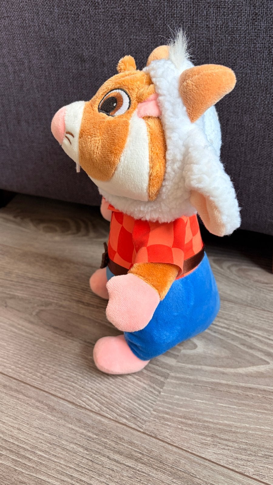 Efteling Knuffel Hamster geitje Benjamin, Overige merken, Hamster, Ophalen of Verzenden, Zo goed als nieuw