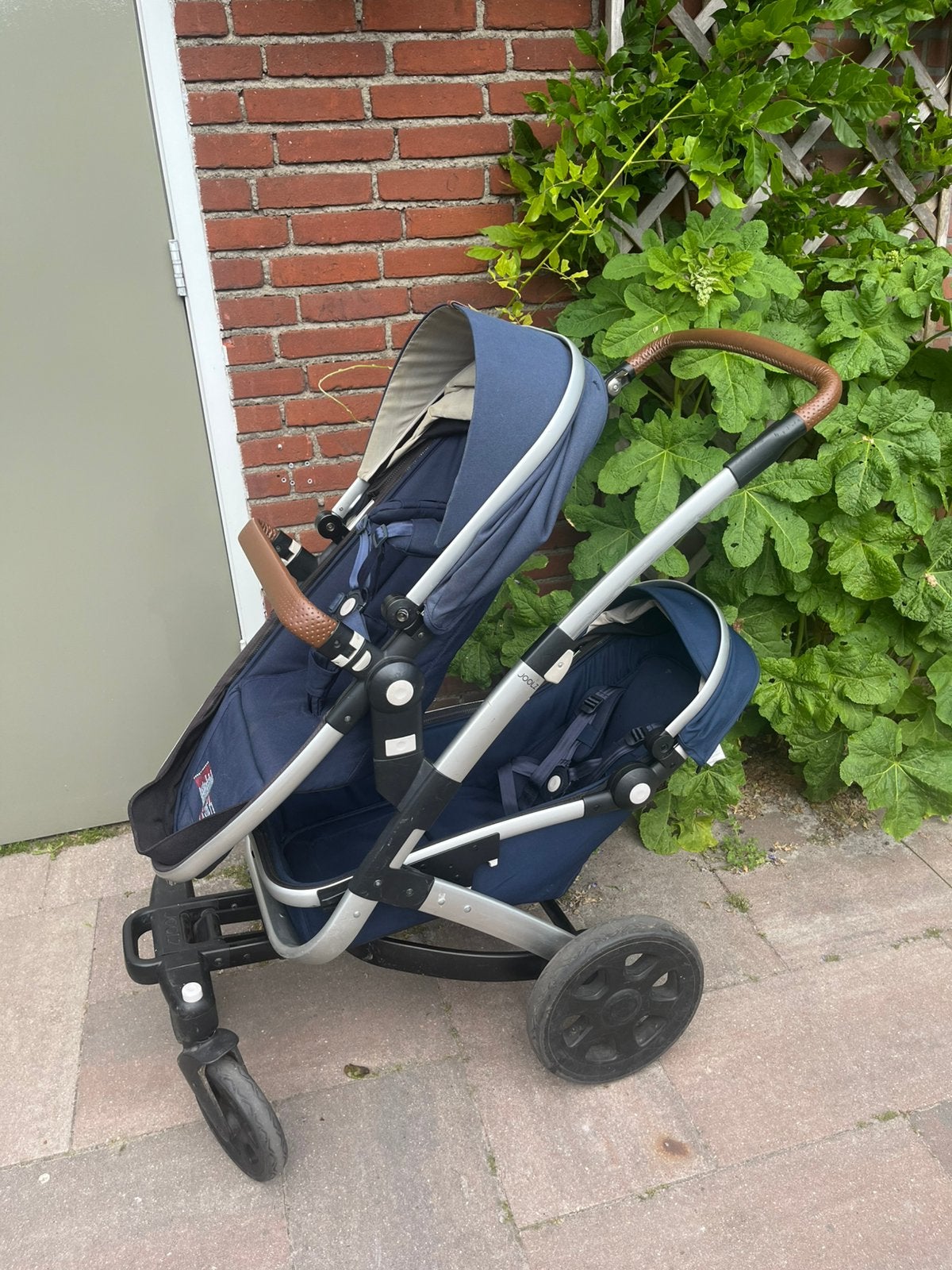Joolz Geo2 duowagen / tweelingwagen, Ophalen, Zo goed als nieuw, Overige merken, Duowagen