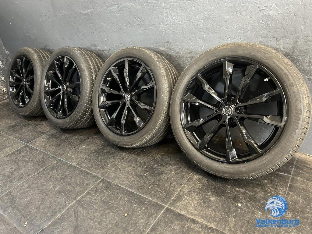 6-7mm! Originele BMW X3 X4 G01 G02 Style 699M 20 inch breeds