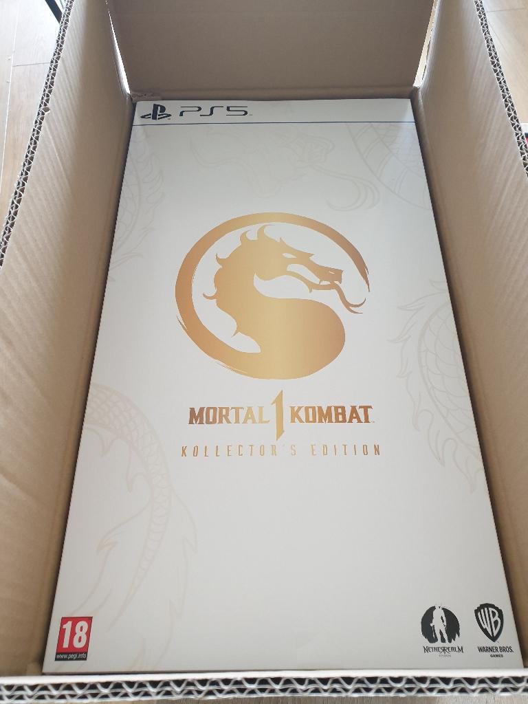 Mortal Kombat 1 collector's edition, Ophalen of Verzenden, Nieuw