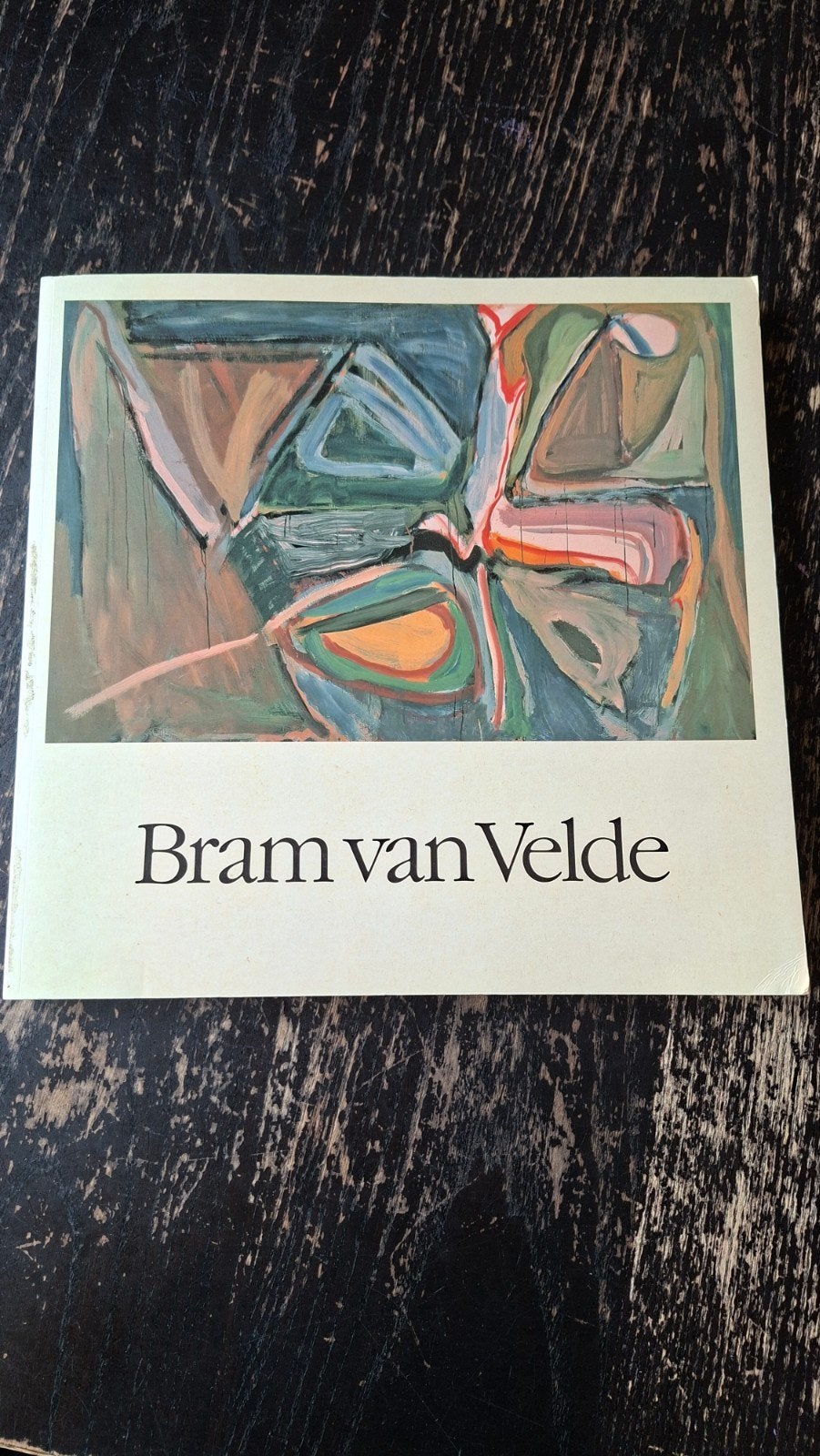 Bram van Velde Kunstboek - Abstracte Schilderijen, Ophalen of Verzenden, Gelezen, Schilder- en Tekenkunst, Bram van Velde