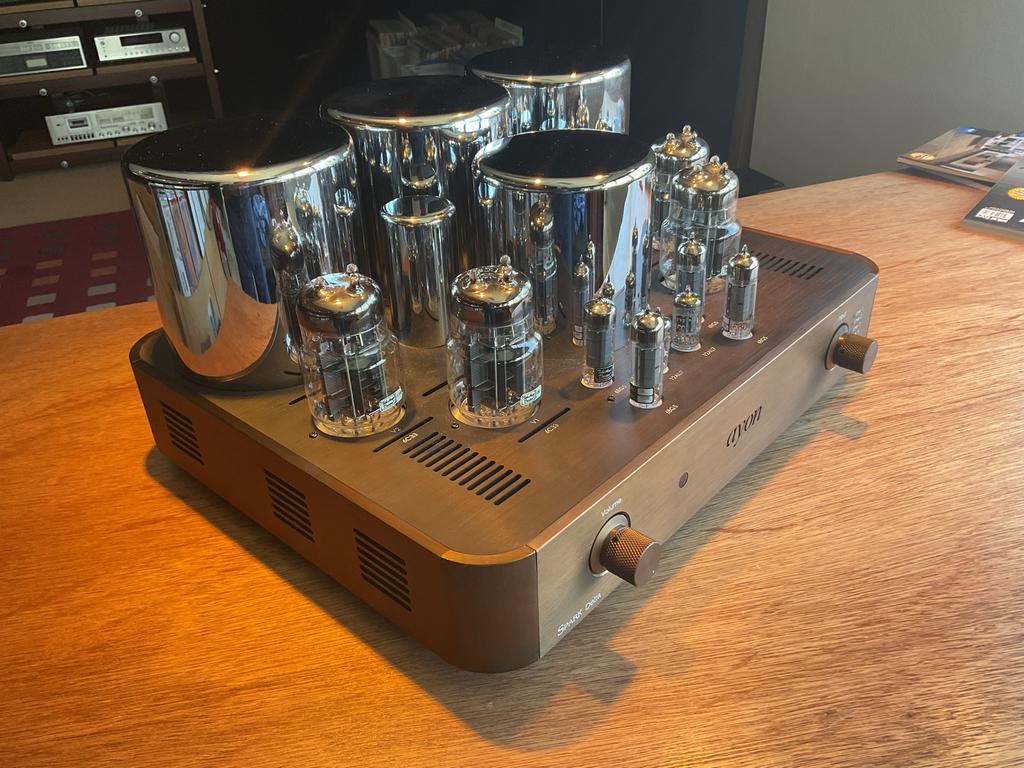 Ayon Spark Delta Geïntegreerde Buizenversterker, Zo goed als nieuw, Ophalen, Overige merken, Minder dan 60 watt
