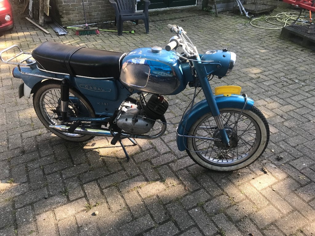 Casal, Fietsen en Brommers, Maximaal 45 km/u, 49 cc, 4 versnellingen, Ophalen