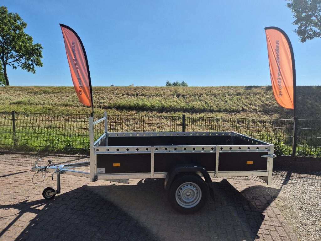 ACTIE nieuwe VDM bakwagens ongeremd 258 x 130cm € 998,= incl, Ophalen, Nieuw