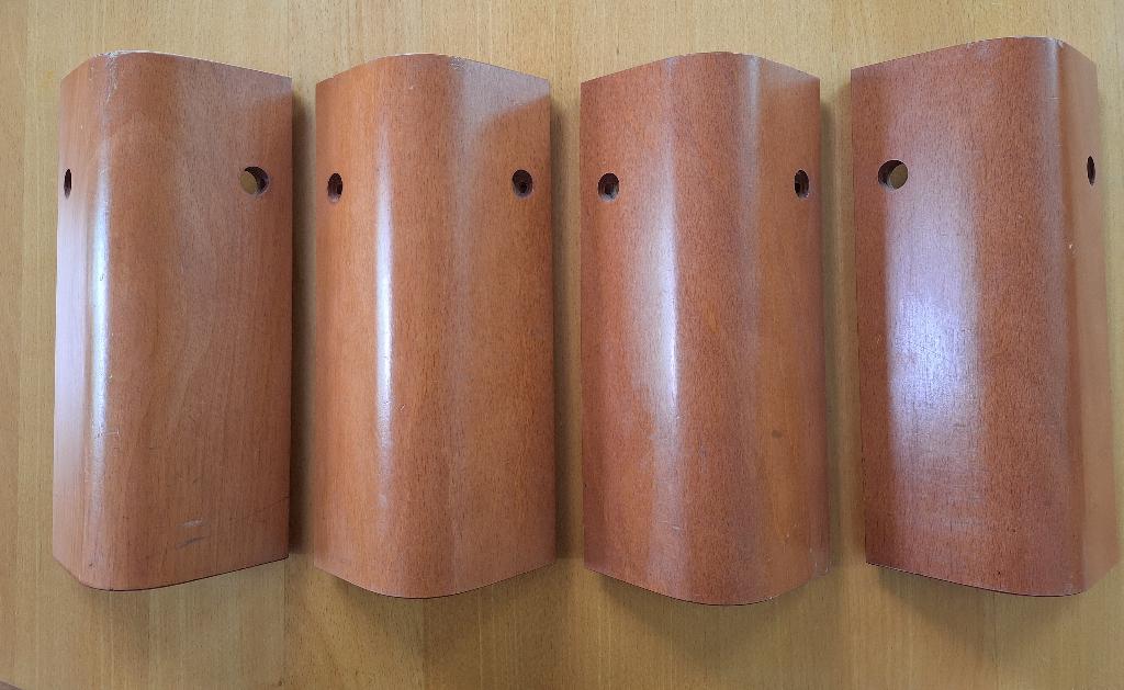 Poten Auping Auronde, Gebruikt, Ophalen of Verzenden, Hout, Overige kleuren