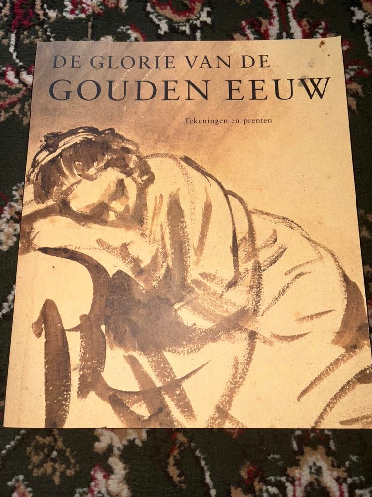 De Glorie van de Gouden Eeuw: Tekeningen en Prenten, Antiek en Kunst, Ophalen of Verzenden