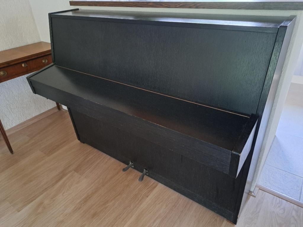 Piano, Ophalen, Gebruikt, Zwart, Piano