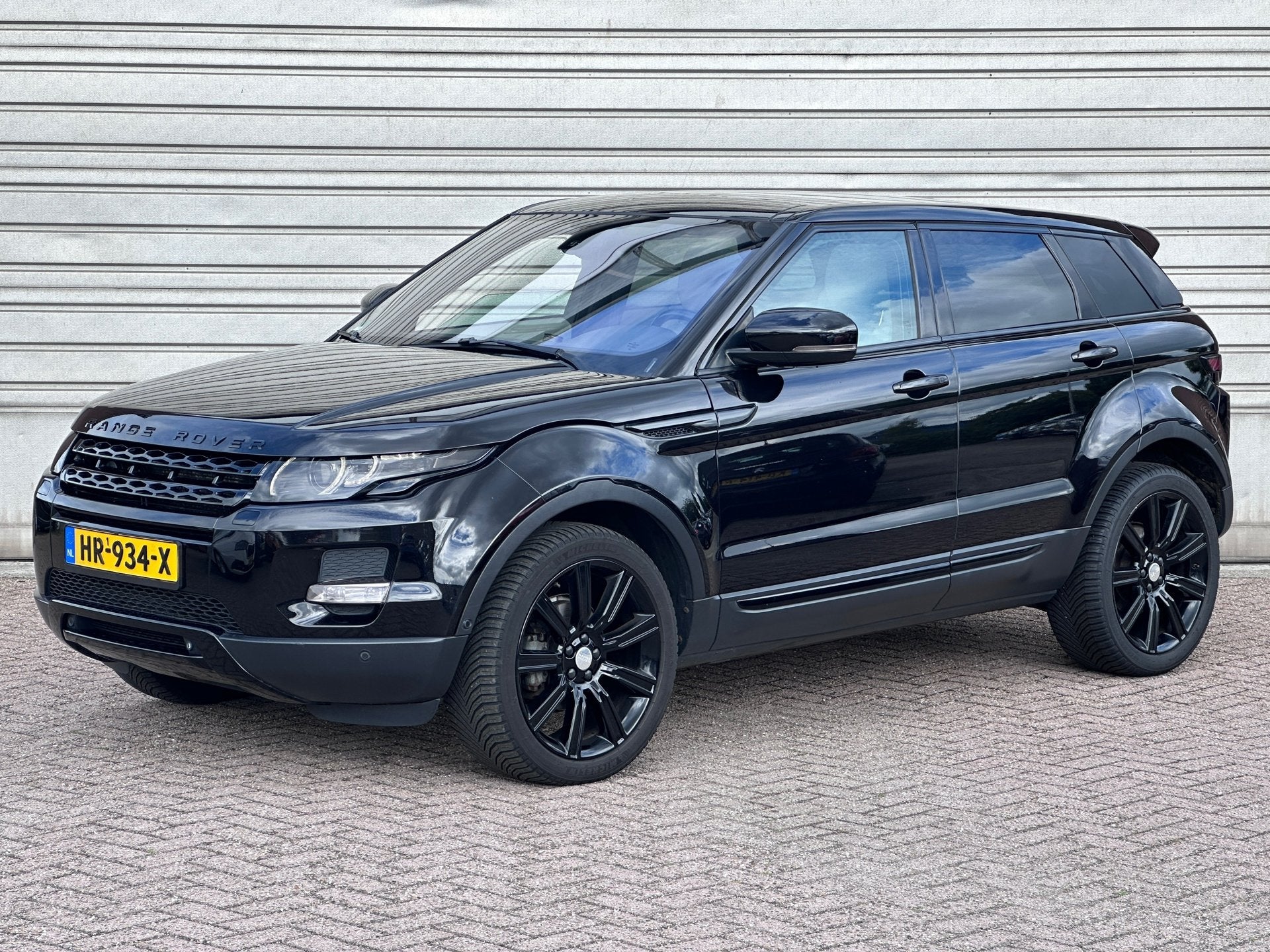 Land Rover Range Rover Evoque 2.0 Si 4WD Prestige |Leer|Pano, Auto's, Land Rover, Automaat, Euro 5, 4 cilinders, Zwart