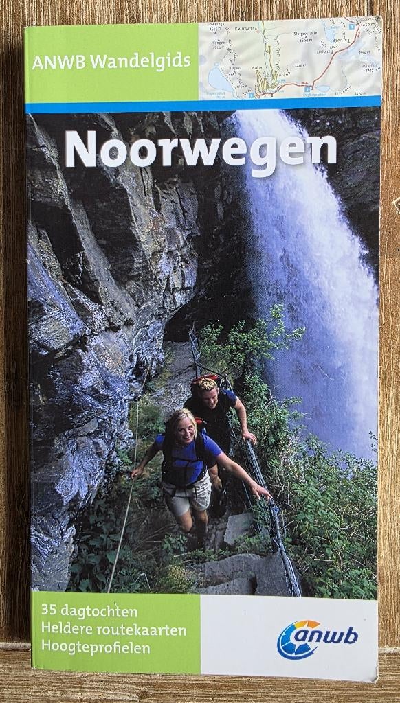ANWB Wandelgids Noorwegen, Boeken, Reisgidsen, Zo goed als nieuw, Fiets- of Wandelgids, Europa, ANWB, Ophalen of Verzenden