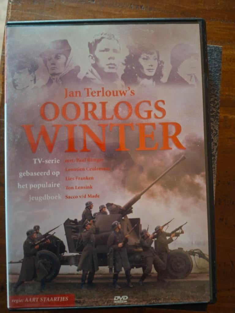Oorlogswinter DVD - Jan Terlouw's klassieker, Cd's en Dvd's, Dvd's | Overige Dvd's, Gebruikt, Vanaf 9 jaar, Ophalen of Verzenden
