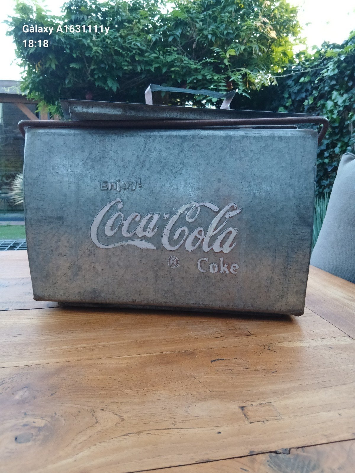 Coca cola cooler vintage. Zeldzaam exemplaar., Verzamelen, Ophalen, Gebruikt, Overige typen