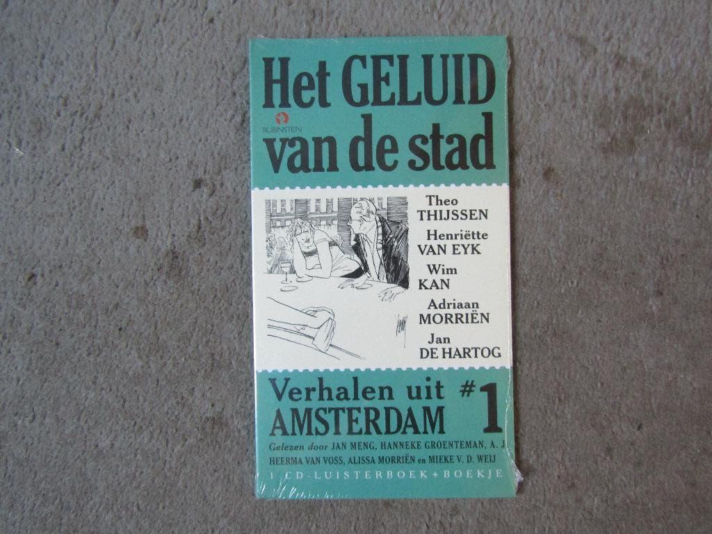 Luisterboek: Verhalen uit Amsterdam 1 met boekje GESEALD, Boeken, Ophalen of Verzenden, Uitgeverij Rubinstein, Cd, Volwassene