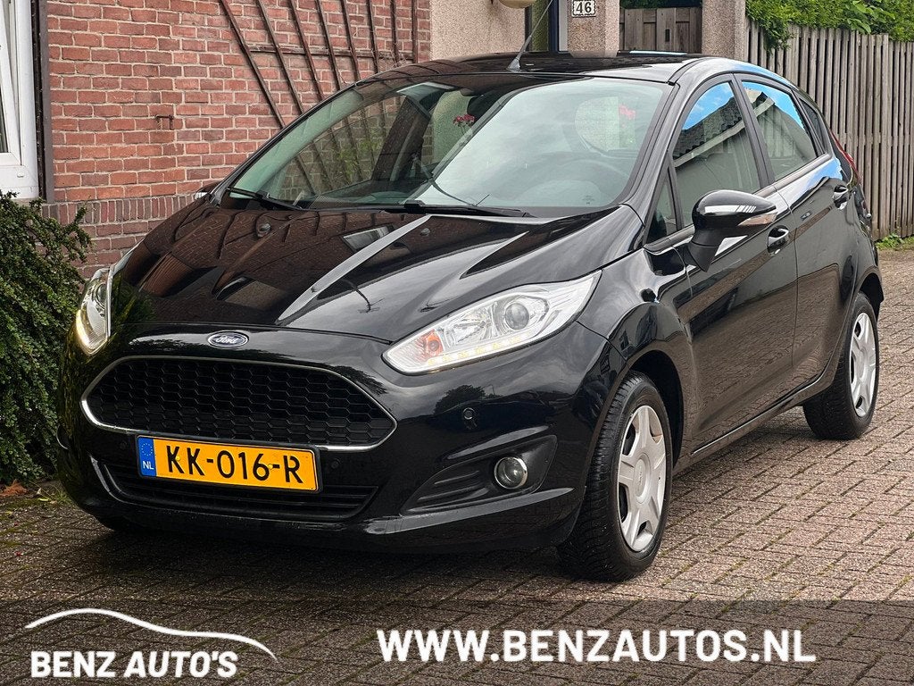 Ford Fiesta 1.0 Style Ultimate PDC/Navi/Cruise/Dealer Onderh, Voorwielaandrijving, Stof, Euro 6, 525 kg