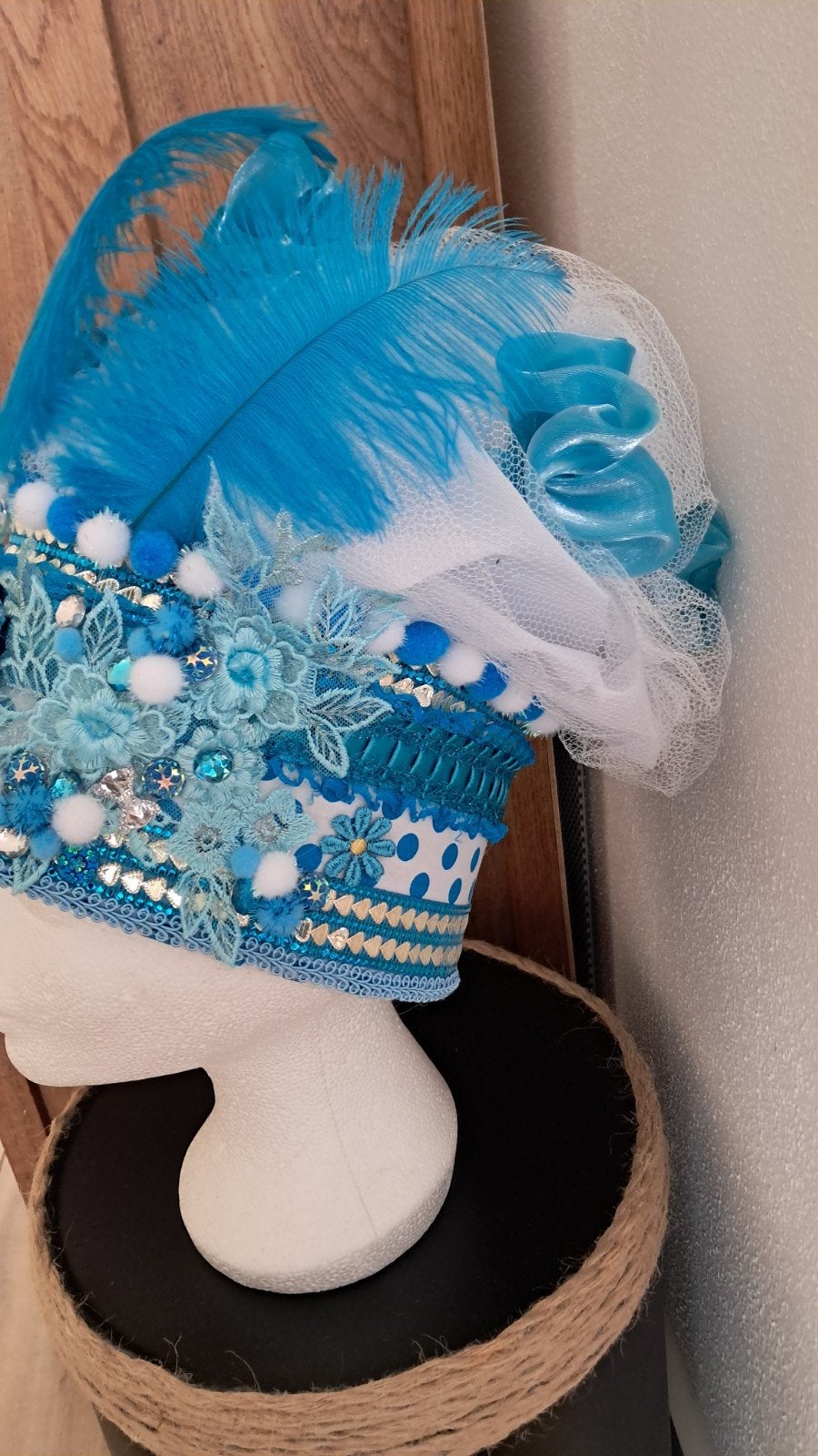 carnavals hoed, Ophalen, Nieuw, One size fits all
