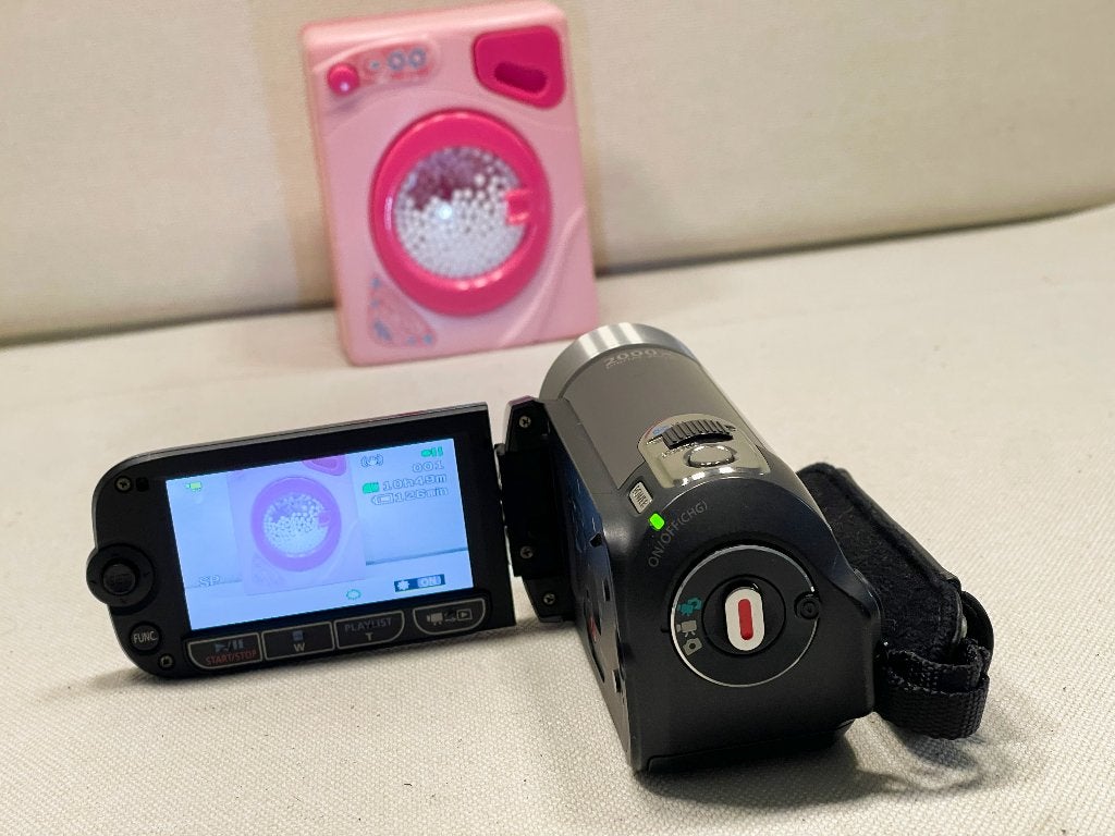 CANON FS200E Legria Digitale videocamera, Canon, N, N, Canon