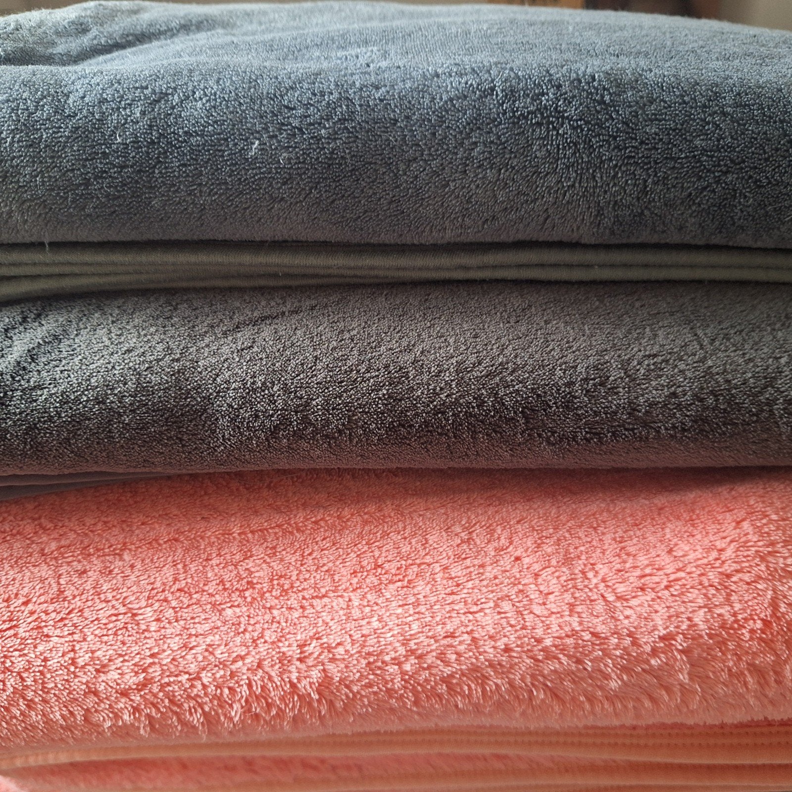 strandhanddoek set van 3 Bibbi Comfort-Plush, Meerkleurig, Overige merken, Handdoek, Ophalen of Verzenden