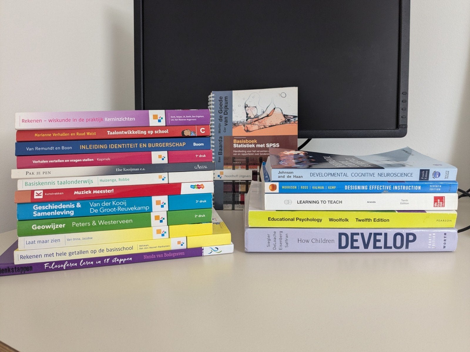 Studieboeken (academische) pabo, Boeken, Ophalen of Verzenden, Zo goed als nieuw, School, Studie en Wetenschap