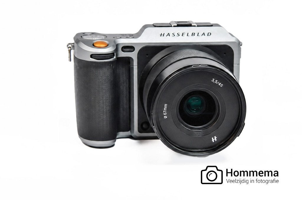 Hasselblad X1D 50 - incl 3,5/45mm, Gebruikt, Accu, Hasselblad, Touchscreen