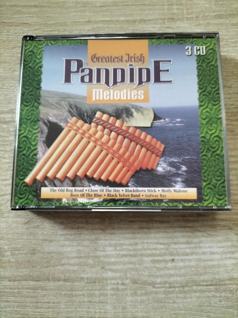 Greatest Irish panpipe melodies 3 cd box, Ophalen of Verzenden, Wereldmuziek