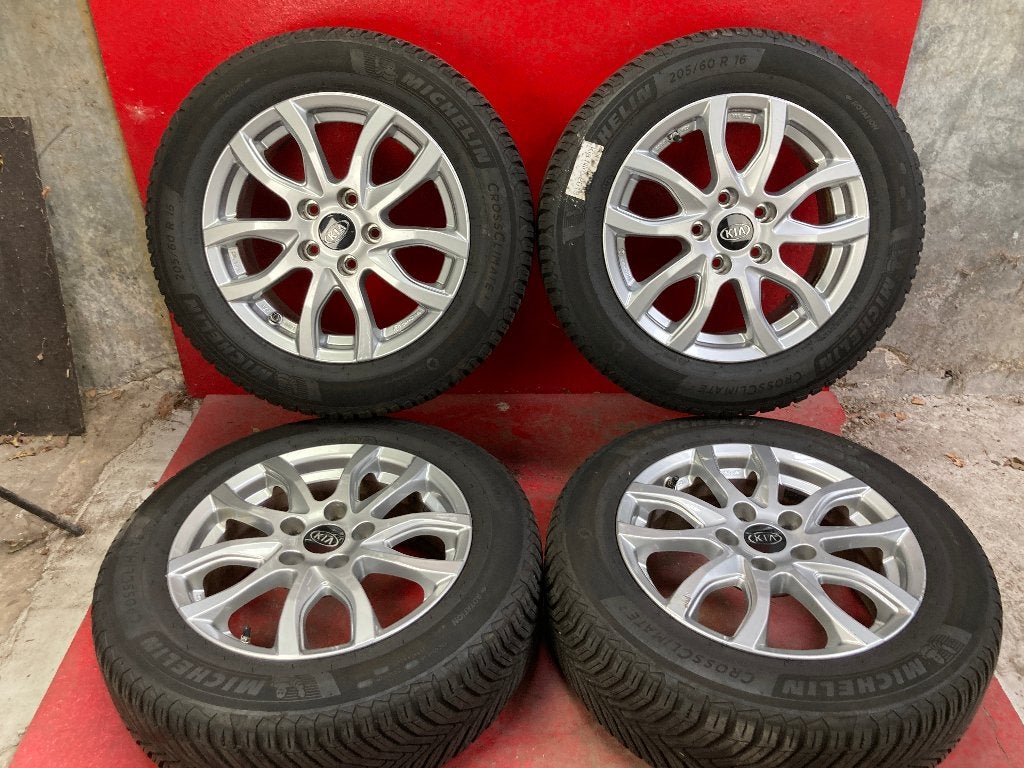 Kia Niro 205/60R16 Michelin All Season banden, Gebruikt, 16 inch, ., Banden en Velgen