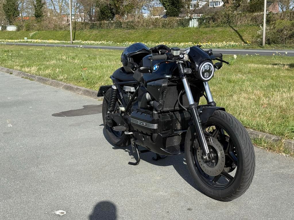 Unieke BMW K100RS Caferacer uit 1987 - Custom Build, Motoren, Motoren | BMW, Motorrijbewijs A, Gebruikt, Particulier, Handgeschakeld