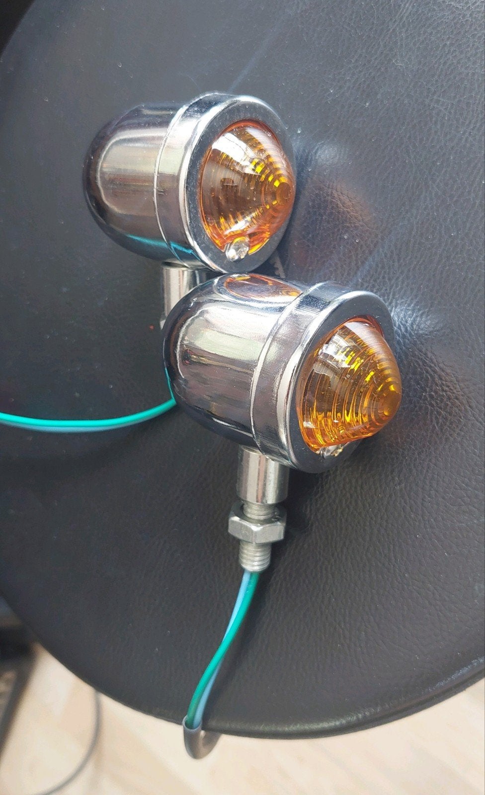 knipperlichten chroom bullet smokey nieuw, Ophalen of Verzenden