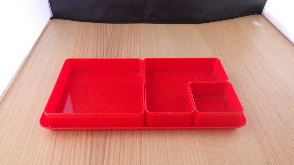 mooie rode bakjes, Verzamelen, Ophalen of Verzenden, Huis en Inrichting