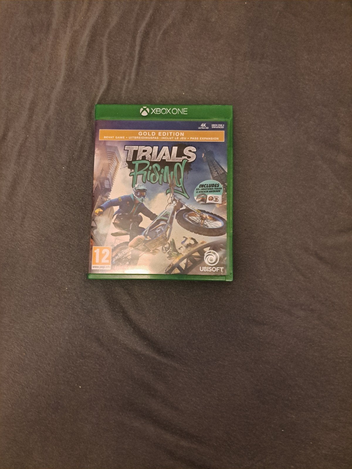 Trials Rising - Xbox One (Gold Edition), Online, 1 speler, Racen en Vliegen, Ophalen of Verzenden