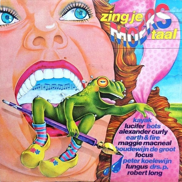 Zing je moers taal, Cd's en Dvd's, Vinyl | Pop, LP, Pop, Ophalen of Verzenden, Zo goed als nieuw