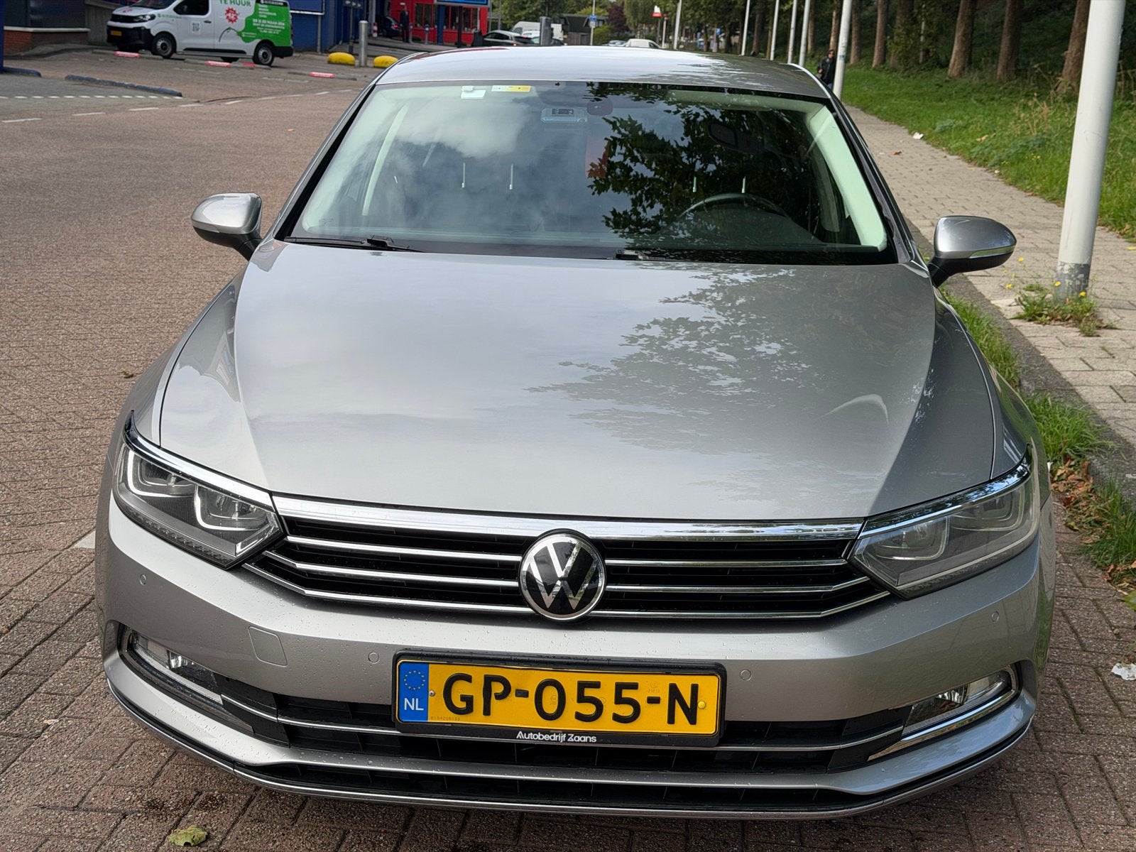 Volkswagen Passat 1.4 TSI 110KW ACT BMT 2015 Grijs, 21 km/l, 4 cilinders, Startonderbreker, Origineel Nederlands