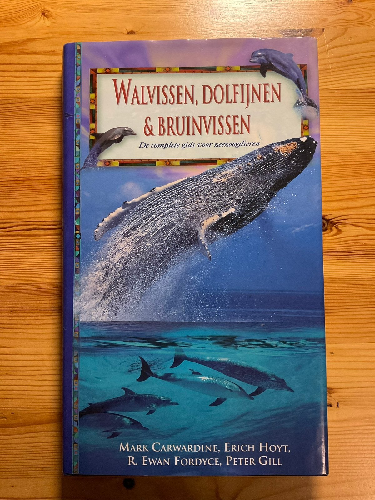 Walvissen, dolfijnen & bruinvissen., Boeken, Ophalen of Verzenden, Zo goed als nieuw