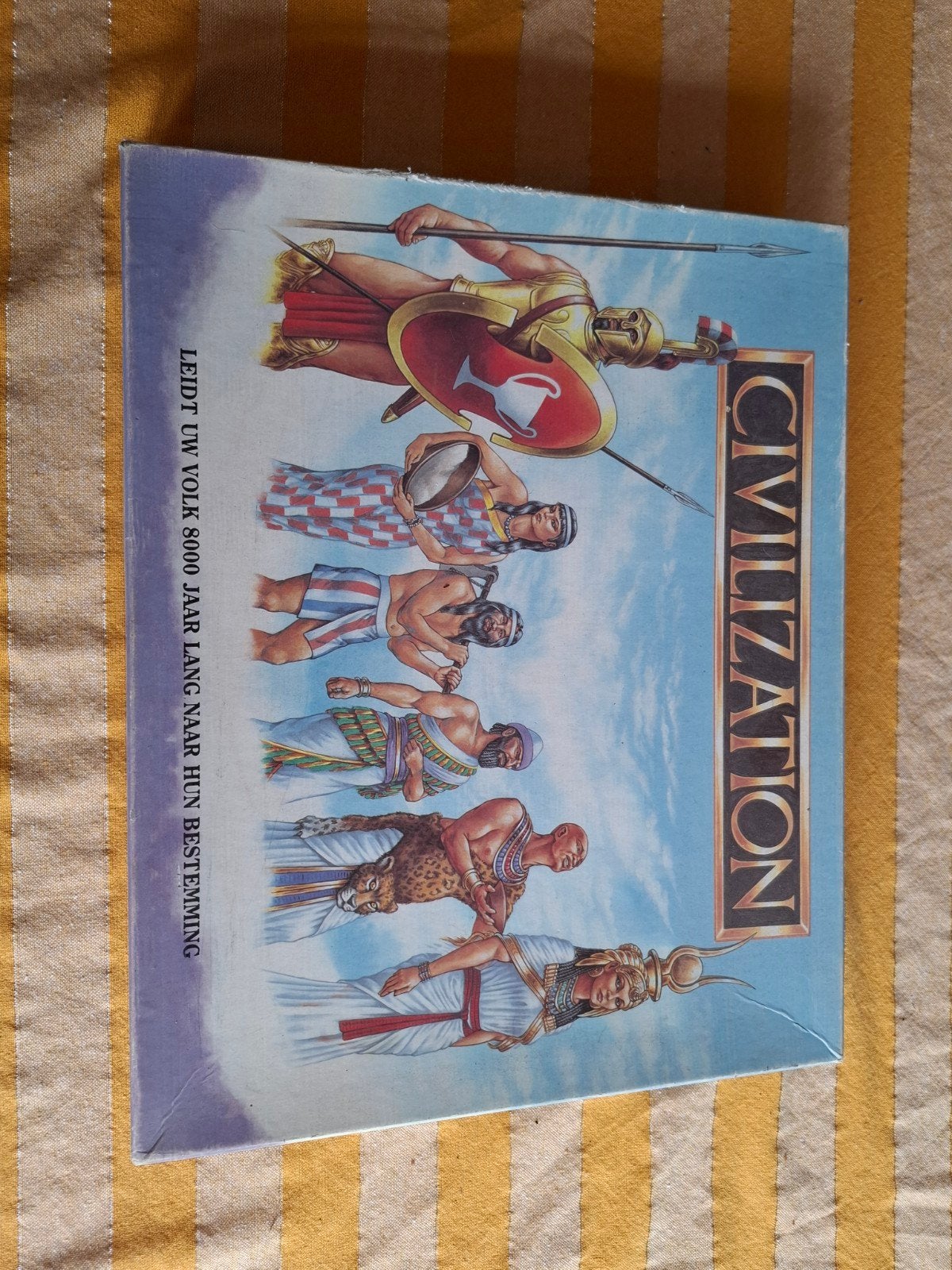 Civilization, het klassieke bordspel, Ophalen of Verzenden, Gebruikt