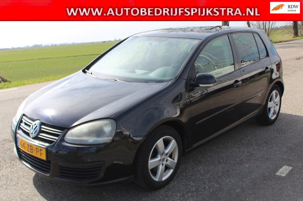 Volkswagen Golf 1.6 GT Sport // 5-DRS //, Voorwielaandrijving, Stof, Gebruikt, Zwart
