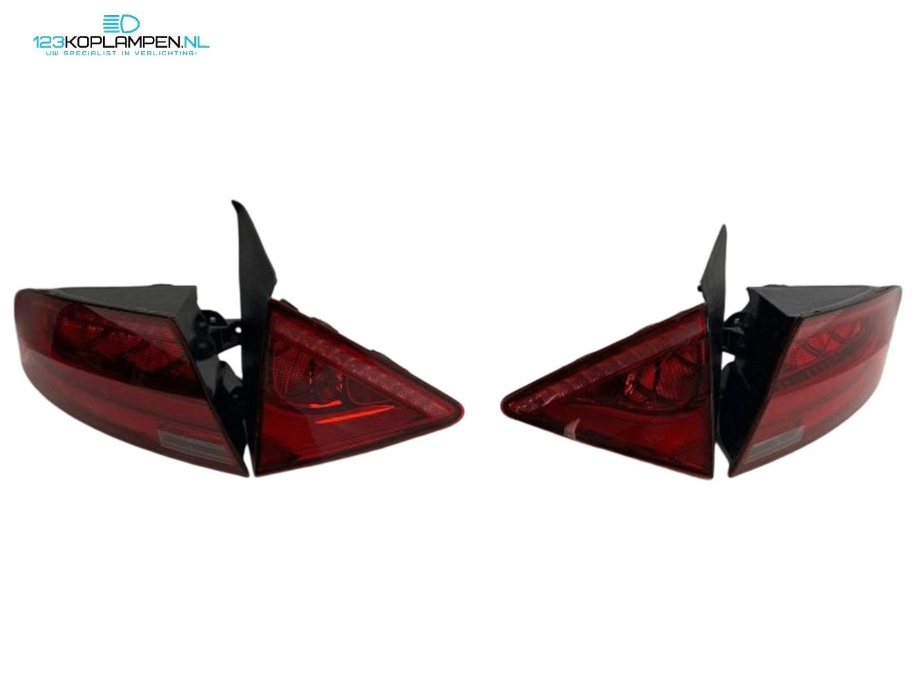Audi A7 S7 RS7 4G C7 Led achterlicht achterlichten links rec, Gebruikt, -, -, -