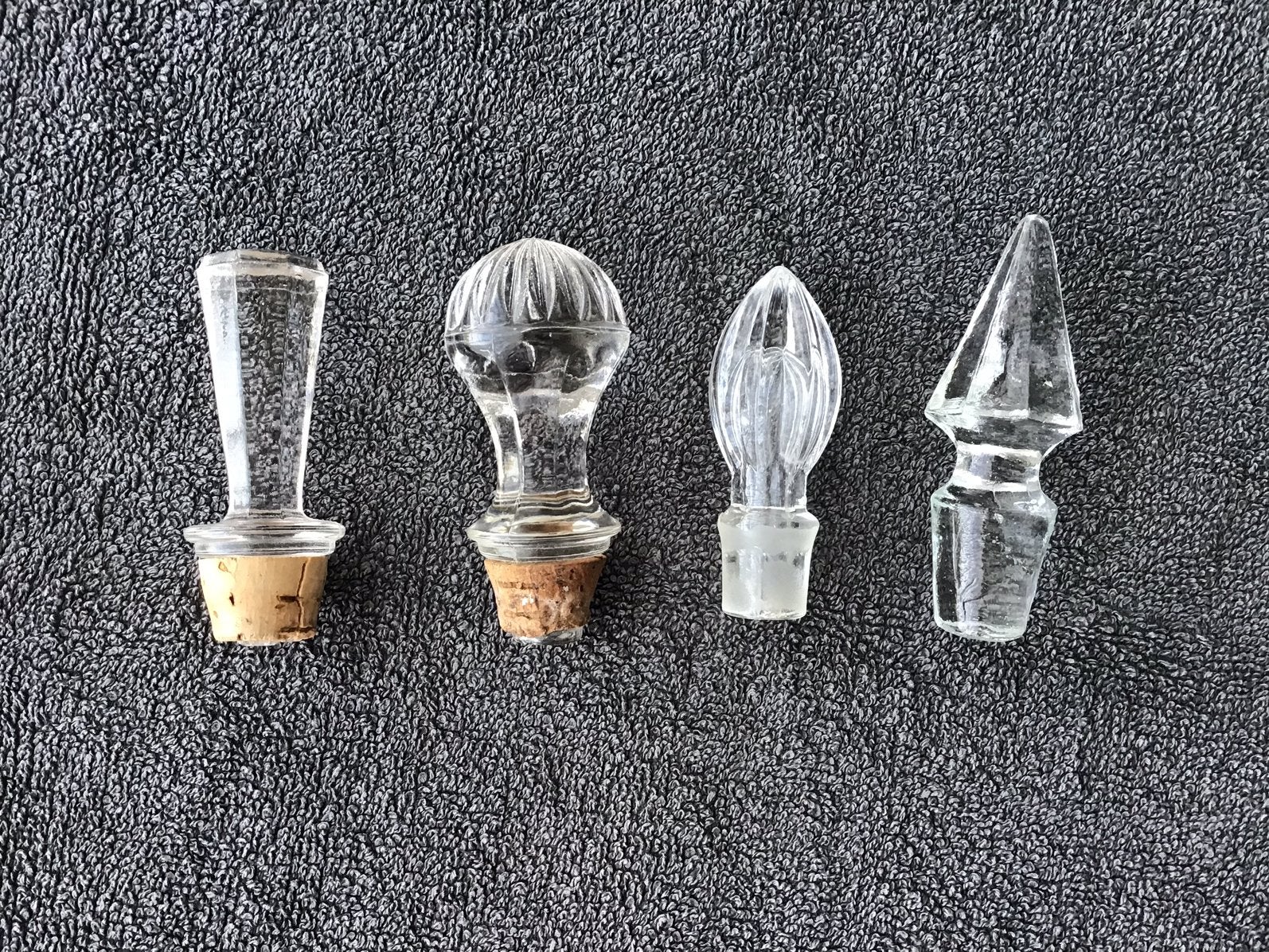 Cristal Glazen Karaf stoppen ., Ophalen of Verzenden