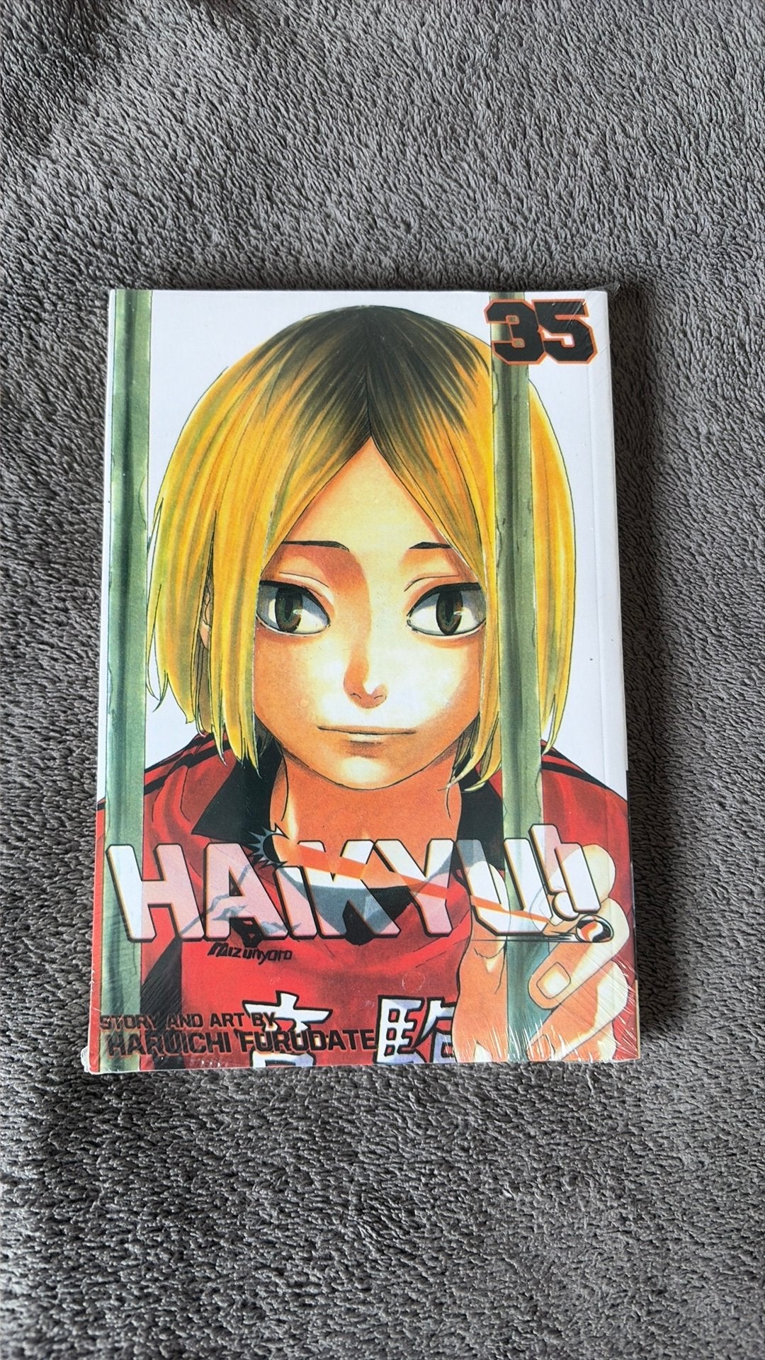 Haikyuu!! Volume 35, Boeken, Ophalen of Verzenden, Zo goed als nieuw, Sprookjes