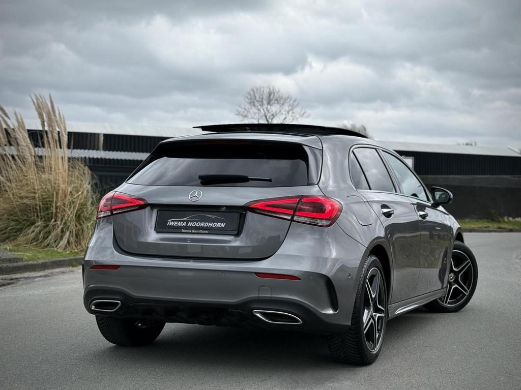 Mercedes A-klasse 250 e AMG Panoramadak|Keyless|Night pakket, Auto's, Gebruikt, Euro 6, 4 cilinders, Automatische klimaatregeling