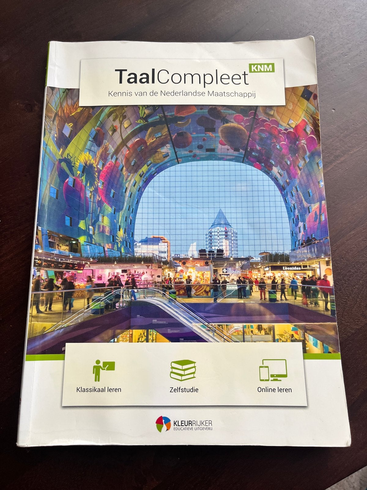 TaalCompleet KNM - Kennis van de Nederlandse Maatschappij, Ophalen of Verzenden, Gamma, Zo goed als nieuw, Overige niveaus