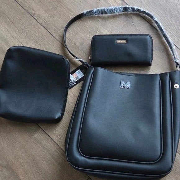 Mexx schouder tas nieuw., Ophalen of Verzenden, Nieuw, Zwart, Handtas