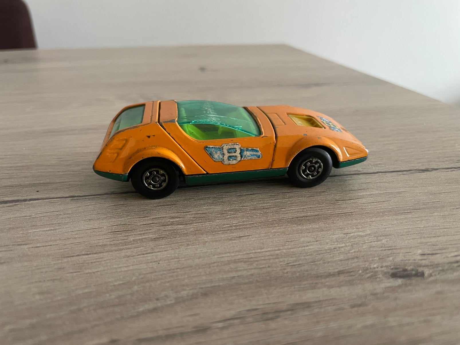 Matchbox Speed Kings K-42 Nissan 270X – Lesney England 1972, Ophalen of Verzenden, Gebruikt, Auto