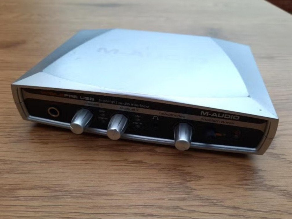M-Audio Mobile Pre Usb interface, Muziek en Instrumenten, Midi-apparatuur, Ophalen, Zo goed als nieuw