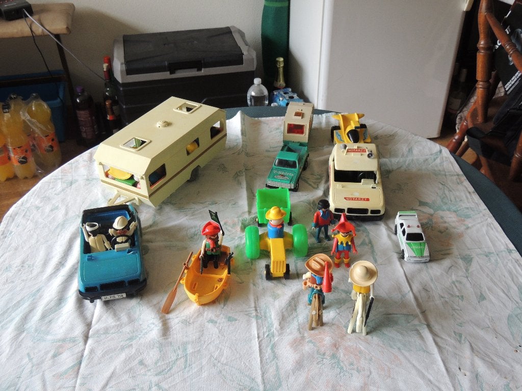 Diverse playmobil, Ophalen, Gebruikt, Losse onderdelen, Overige typen
