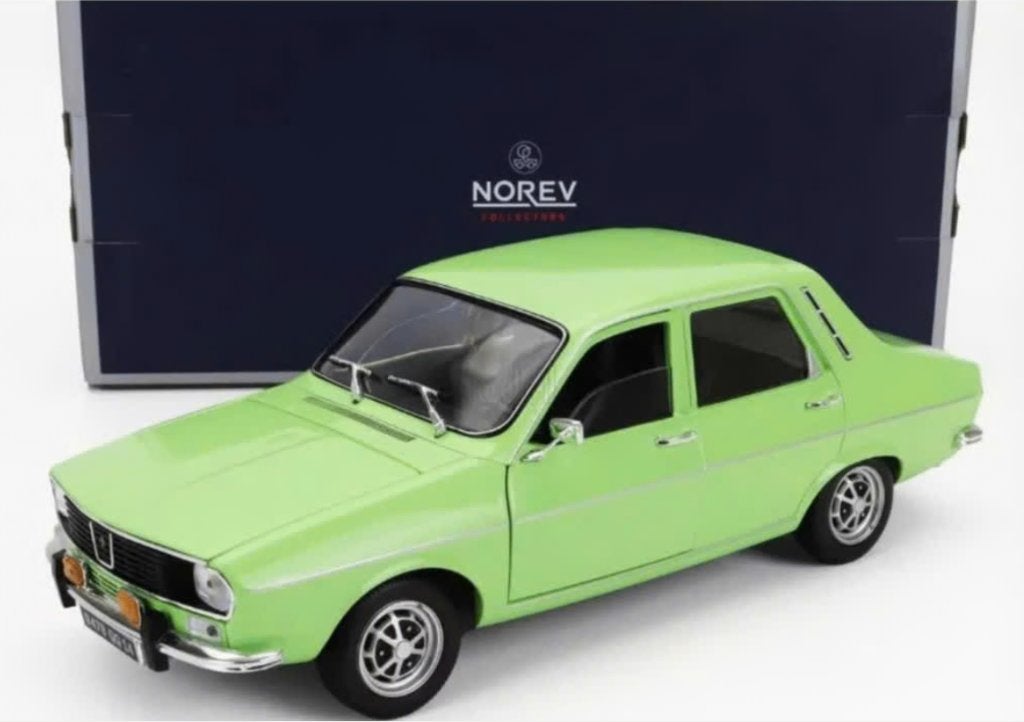 Renault 12 TS 1973 Licht Groen schaal 1/18 NOREV Ref. 185247, Verzenden, Nieuw, Auto, Norev