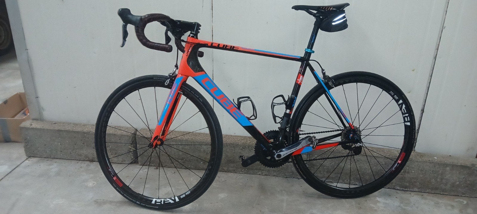 Cube Litening C:68 Pro Race racefiets met Di2, 28 inch, Gebruikt, Carbon, 57 tot 61 cm