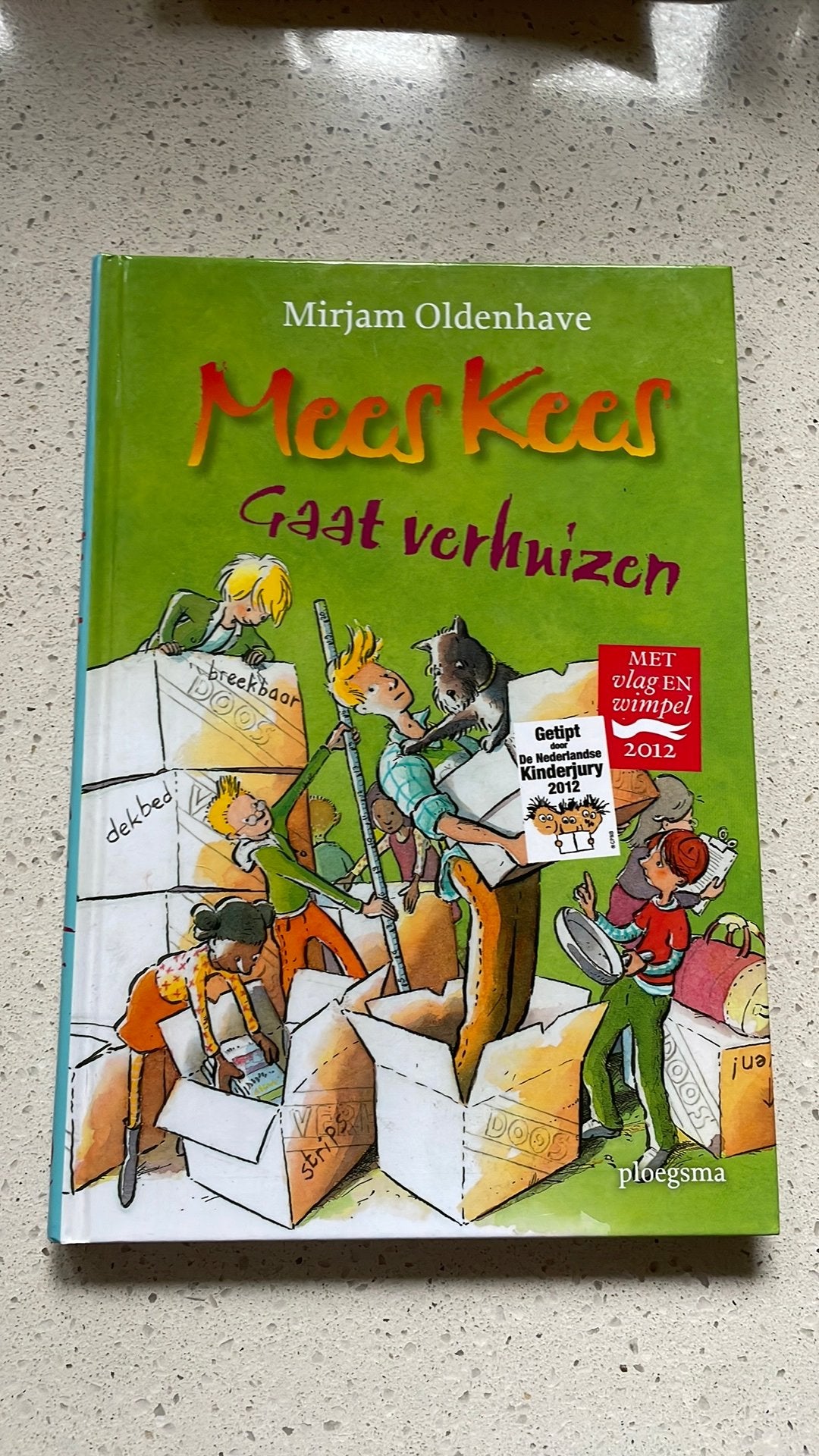 Mirjam Oldenhave - Mees Kees gaat verhuizen, Fictie algemeen, Ophalen of Verzenden, Zo goed als nieuw, Mirjam Oldenhave